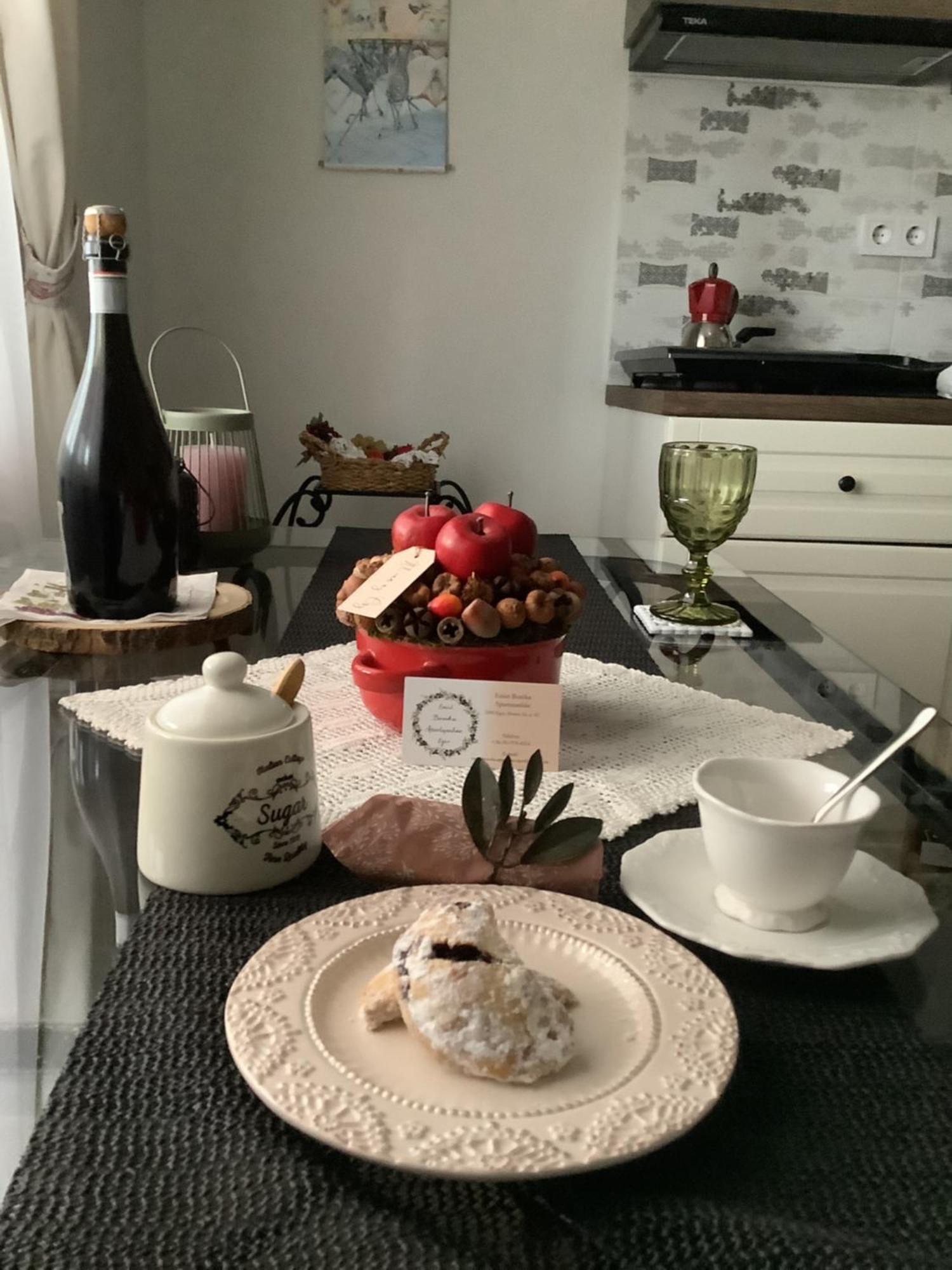 אגר Ezuest Boroka Apartman מראה חיצוני תמונה